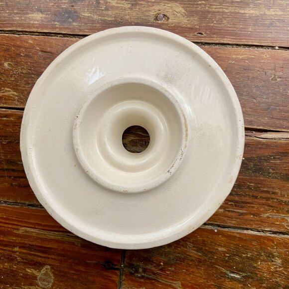 Vintage Condiment Set Blue Willow Base Tray Holder Japan EUC - Picture 7 of 9